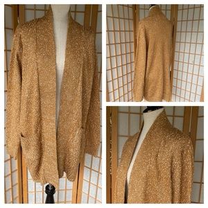 Caffe Marrakesh Open Front Sweater Cardigan SX XL